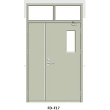 China Fire-Proof Steel Door (F17)